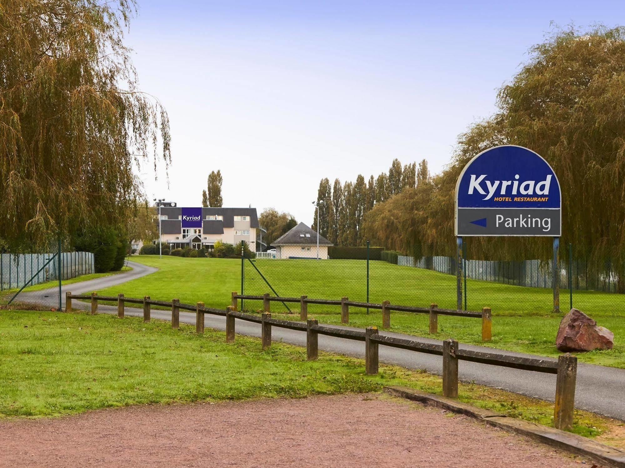 Kyriad Deauville - St Arnoult Saint-Arnoult  Eksteriør billede